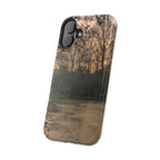 Nature River Sunset Phone Case — Magnetic Impact‑Resistant