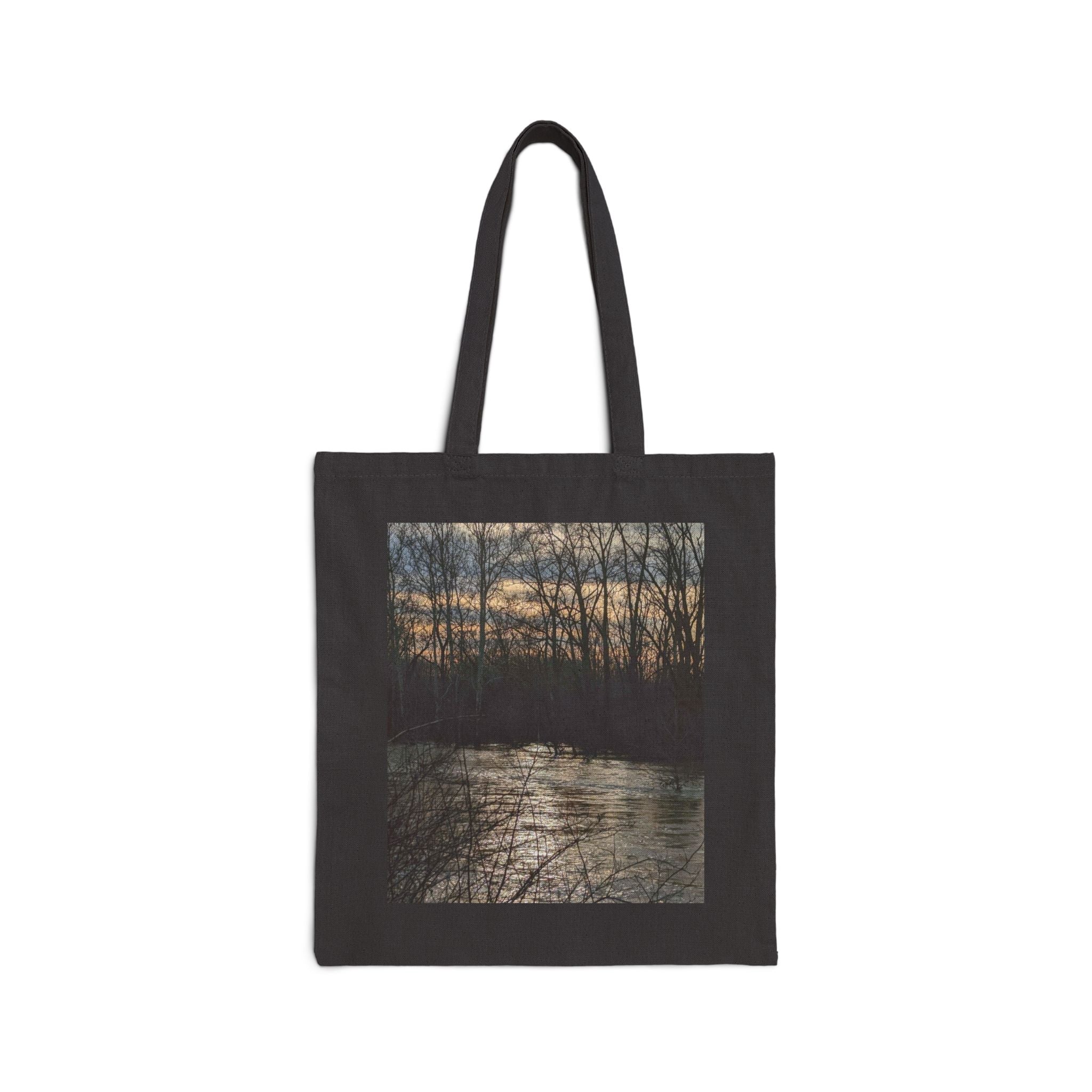 The Two-Sided Cotton Canvas Tote Bag