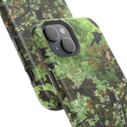 Camo Woodland Phone Case — Magnetic Impact‑Resistant iPhone Cover