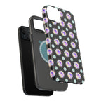 Floral Mosaic Magnetic Impact Phone Case