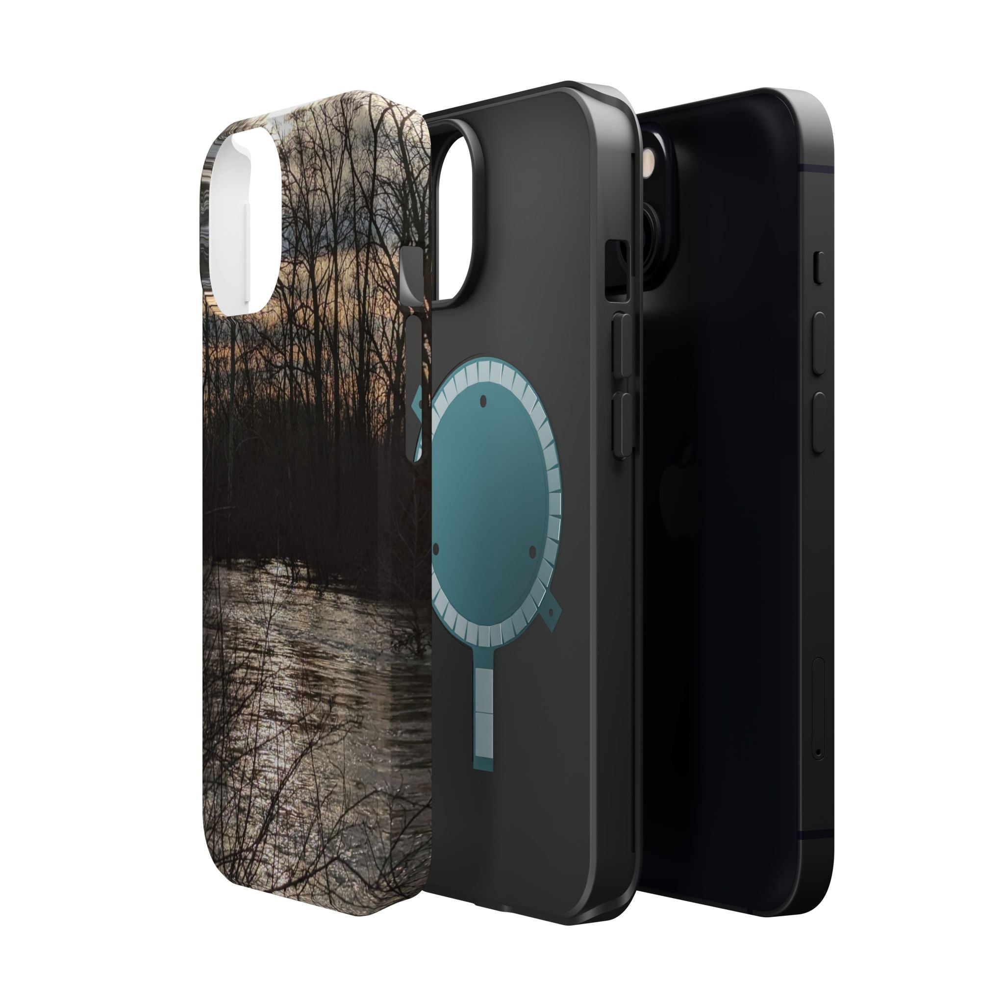 Phone Case — River Sunset Wilderness Magnetic Impact-Resistant Case