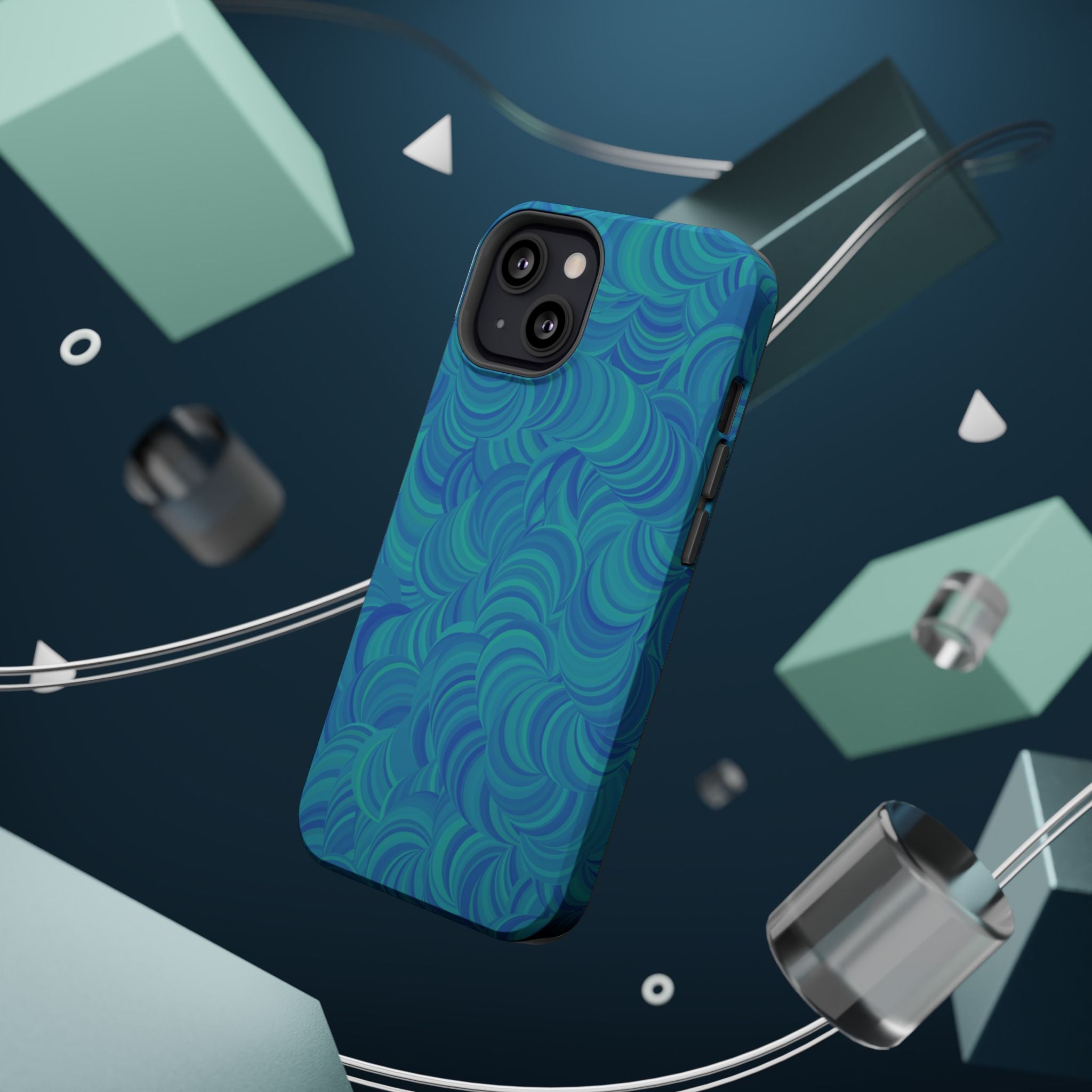 Magnetic Impact-Resistant Cases