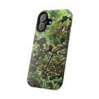 Camo Woodland Phone Case — Magnetic Impact‑Resistant iPhone Cover