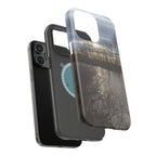 Phone Case — Moody Winter River Landscape Magnetic Impact-Resistant Case