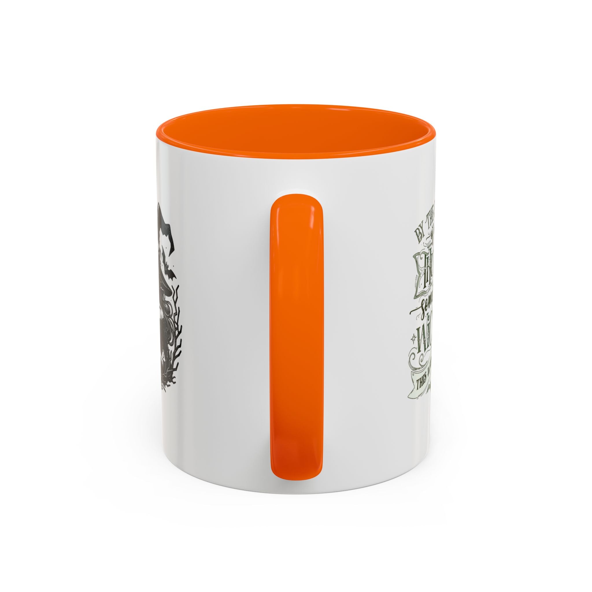 Witches Brew Coffee Mug — 'Not Before My Witches Brew' Halloween Witch Cup