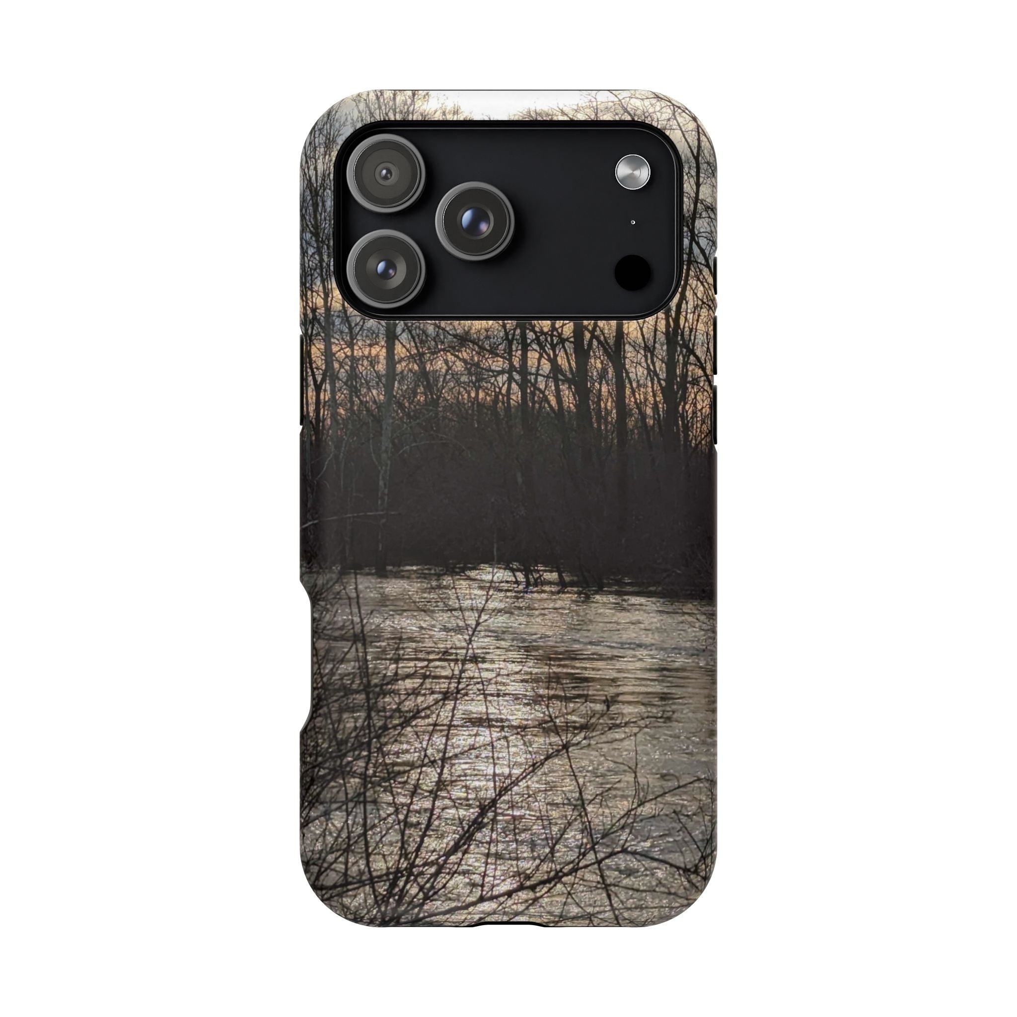 Phone Case — River Sunset Wilderness Magnetic Impact-Resistant Case