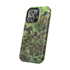 Camo Woodland Phone Case — Magnetic Impact‑Resistant iPhone Cover