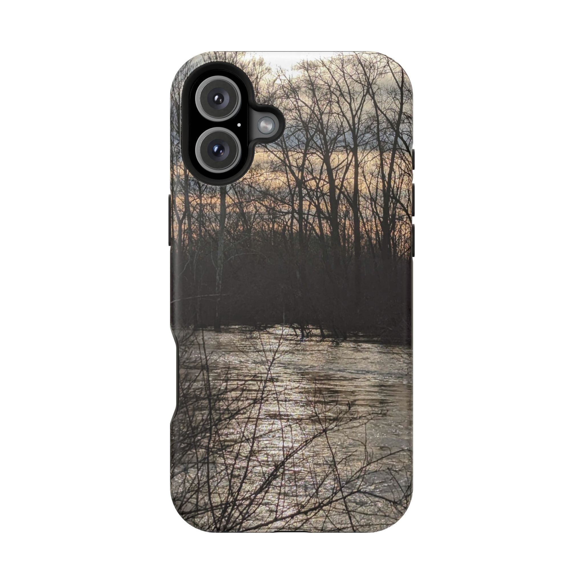 Phone Case — River Sunset Wilderness Magnetic Impact-Resistant Case