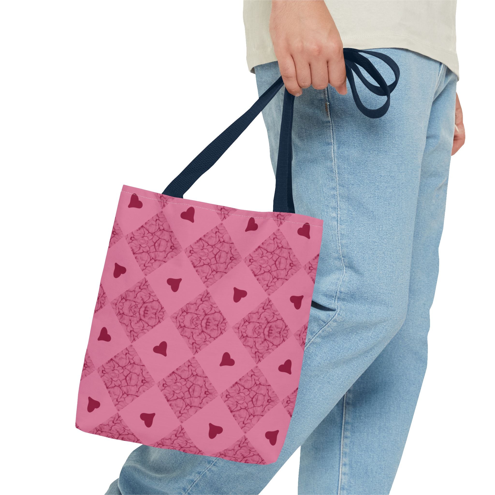 Patterned Tote Bag