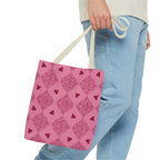 Patterned Tote Bag