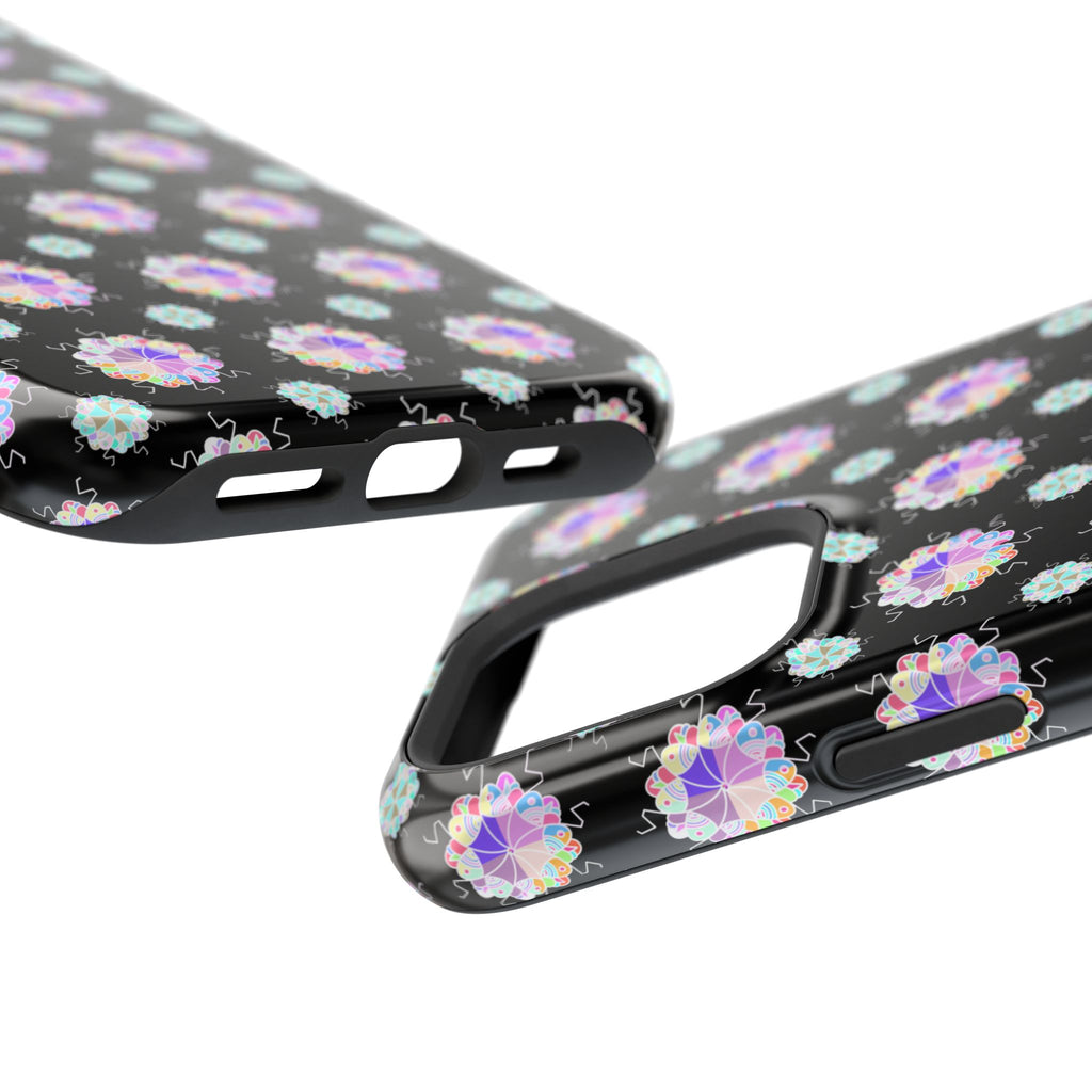 Floral Mosaic Magnetic Impact Phone Case