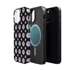 Floral Mosaic Magnetic Impact Phone Case