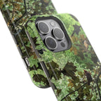Camo Woodland Phone Case — Magnetic Impact‑Resistant iPhone Cover