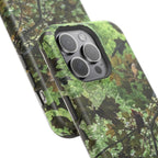 Camo Woodland Phone Case — Magnetic Impact‑Resistant iPhone Cover