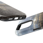 Phone Case — Moody Winter River Landscape Magnetic Impact-Resistant Case