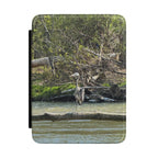 Great Blue Heron Kindle Case — Nature Waterproof E-reader Cover