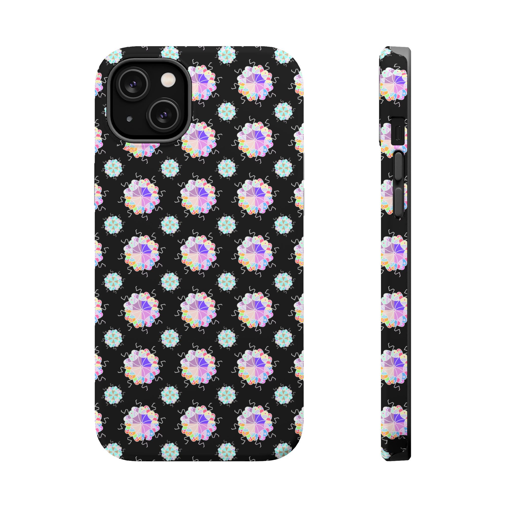 Floral Mosaic Magnetic Impact Phone Case
