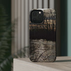 Phone Case — River Sunset Wilderness Magnetic Impact-Resistant Case
