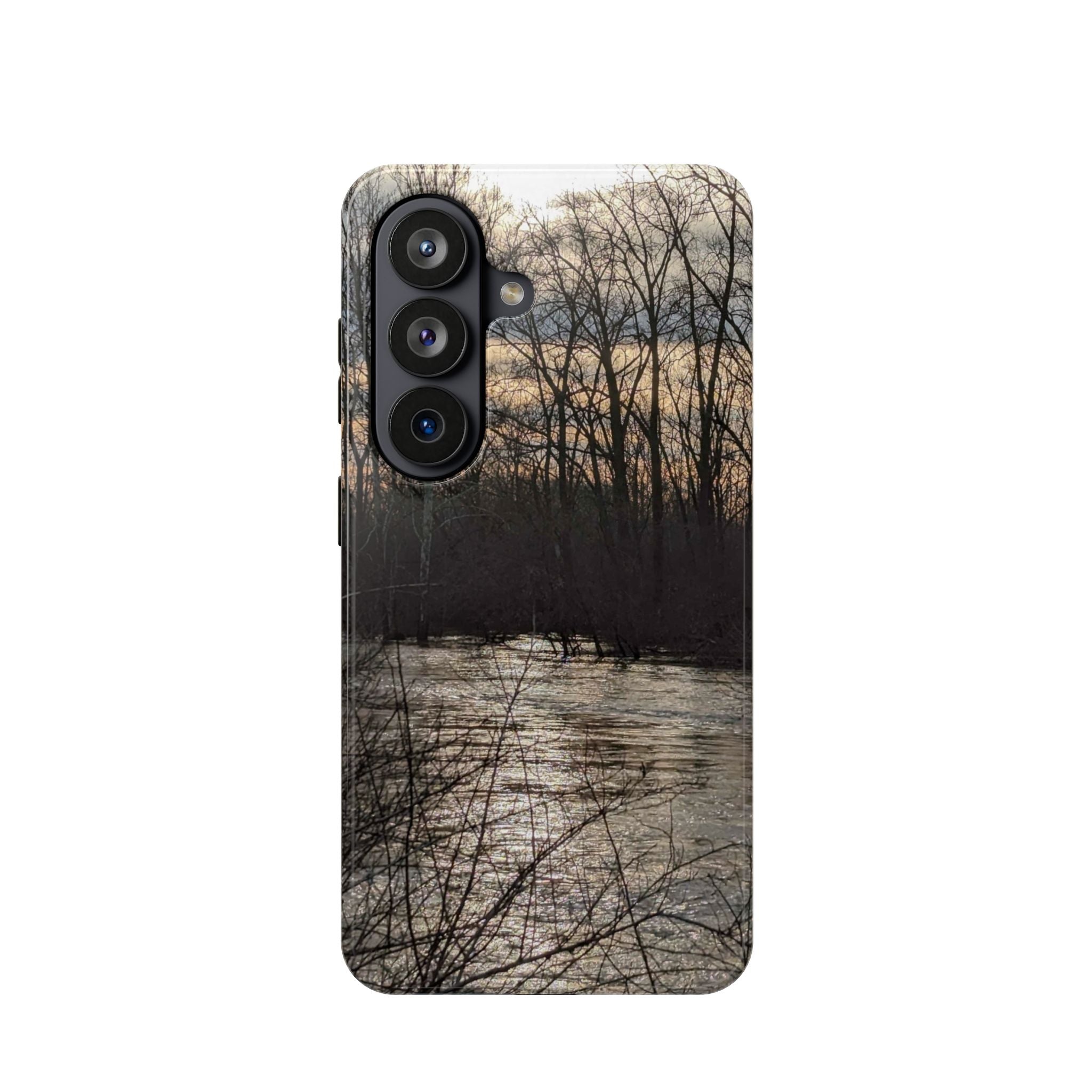 Phone Case — River Sunset Wilderness Magnetic Impact-Resistant Case