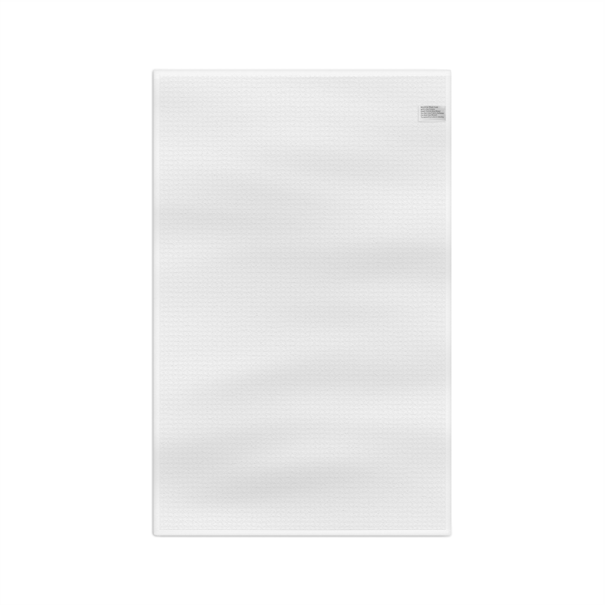 Coastal Waves Microfiber Tea Towel — Stormy Ocean Cliff Photo