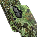 Camo Woodland Phone Case — Magnetic Impact‑Resistant iPhone Cover