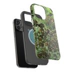 Camo Woodland Phone Case — Magnetic Impact‑Resistant iPhone Cover