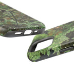 Camo Woodland Phone Case — Magnetic Impact‑Resistant iPhone Cover