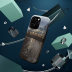 Phone Case — Moody Winter River Landscape Magnetic Impact-Resistant Case