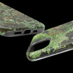Camo Woodland Phone Case — Magnetic Impact‑Resistant iPhone Cover