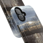 Phone Case — Moody Winter River Landscape Magnetic Impact-Resistant Case