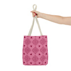 Patterned Tote Bag