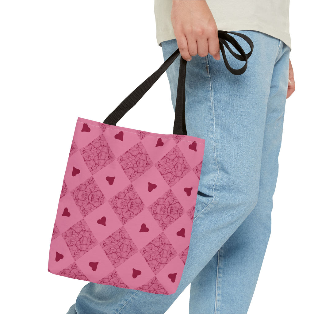 Patterned Tote Bag