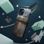 Phone Case — Moody Winter River Landscape Magnetic Impact-Resistant Case