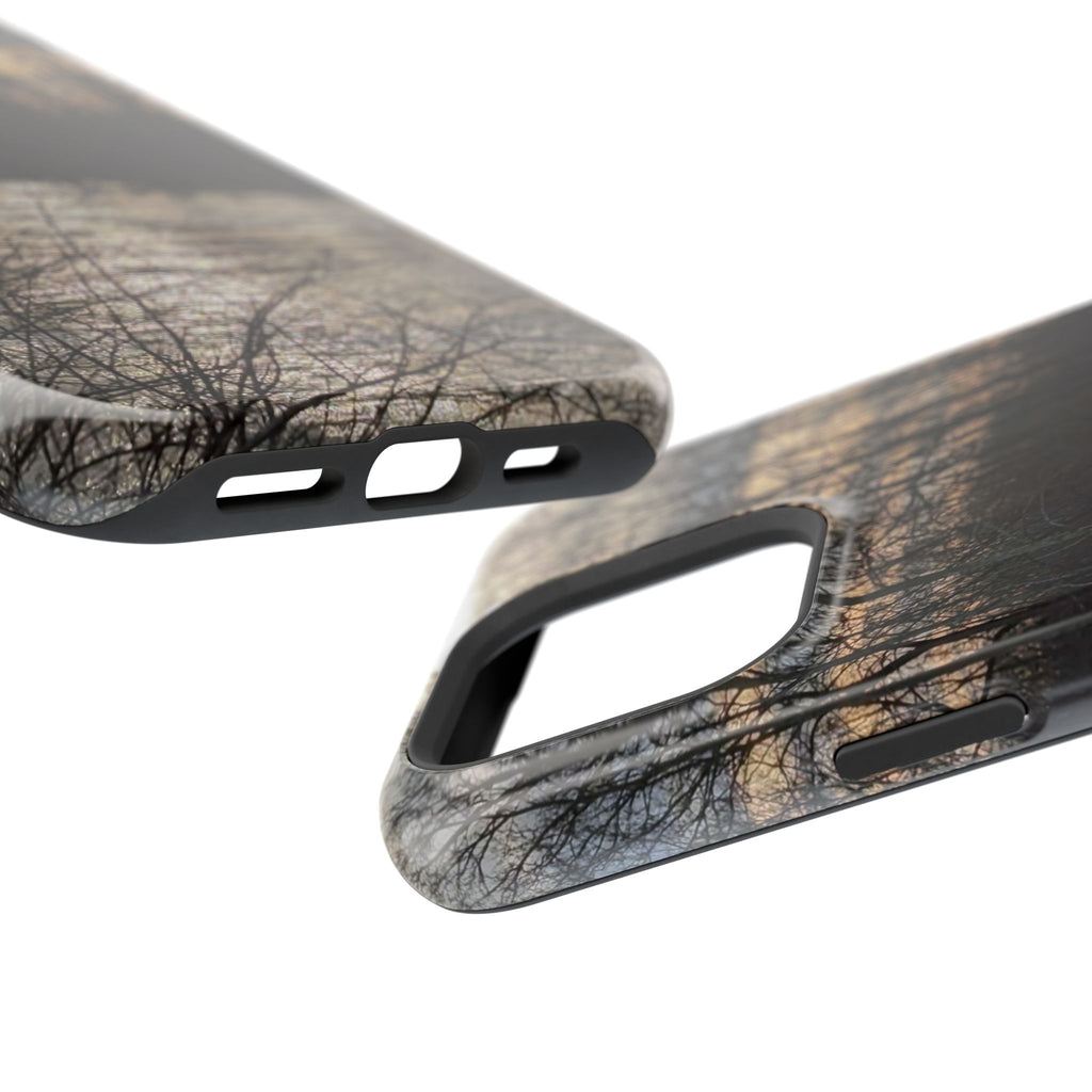 Phone Case — River Sunset Wilderness Magnetic Impact-Resistant Case