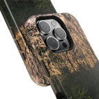 Nature River Sunset Phone Case — Magnetic Impact‑Resistant