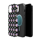 Floral Mosaic Magnetic Impact Phone Case