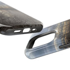 Phone Case — Moody Winter River Landscape Magnetic Impact-Resistant Case