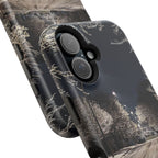 Winter Night Snow Road Magnetic Impact-Resistant Phone Case
