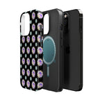 Floral Mosaic Magnetic Impact Phone Case
