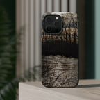 Phone Case — River Sunset Wilderness Magnetic Impact-Resistant Case