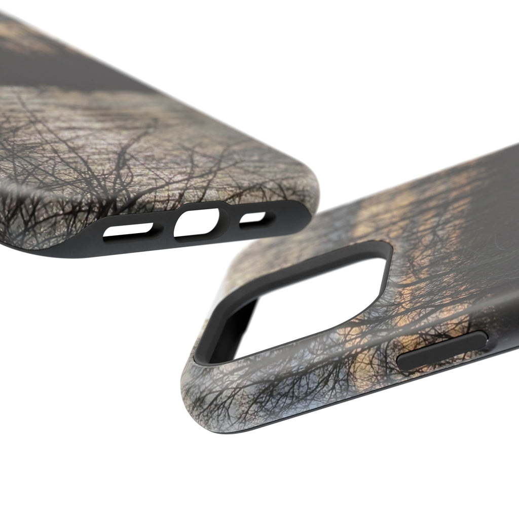 Phone Case — River Sunset Wilderness Magnetic Impact-Resistant Case
