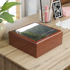 Forest Lake Jewelry Box – Scenic Nature Keepsake Box