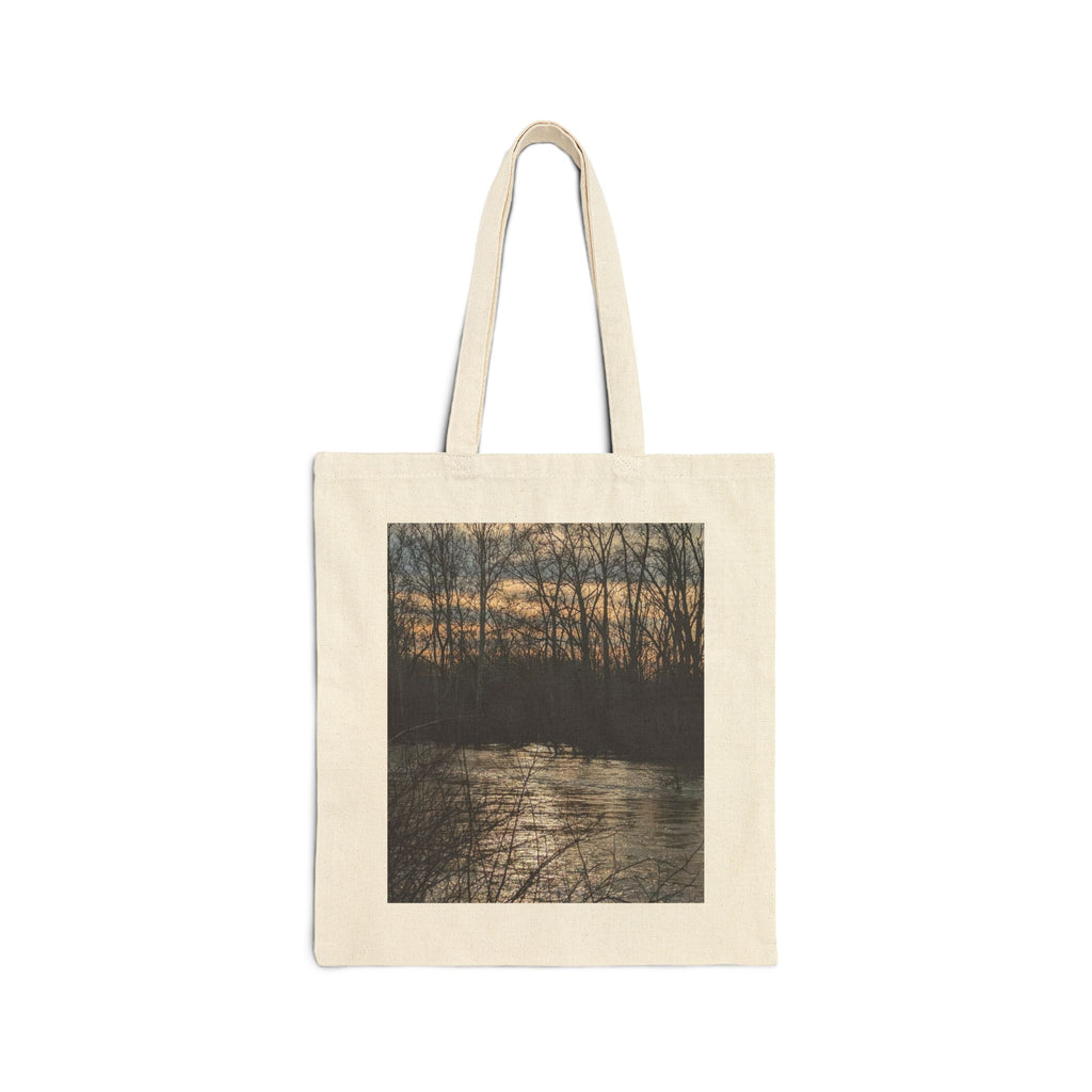 The Two-Sided Cotton Canvas Tote Bag