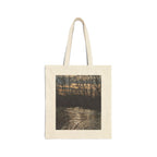 The Two-Sided Cotton Canvas Tote Bag