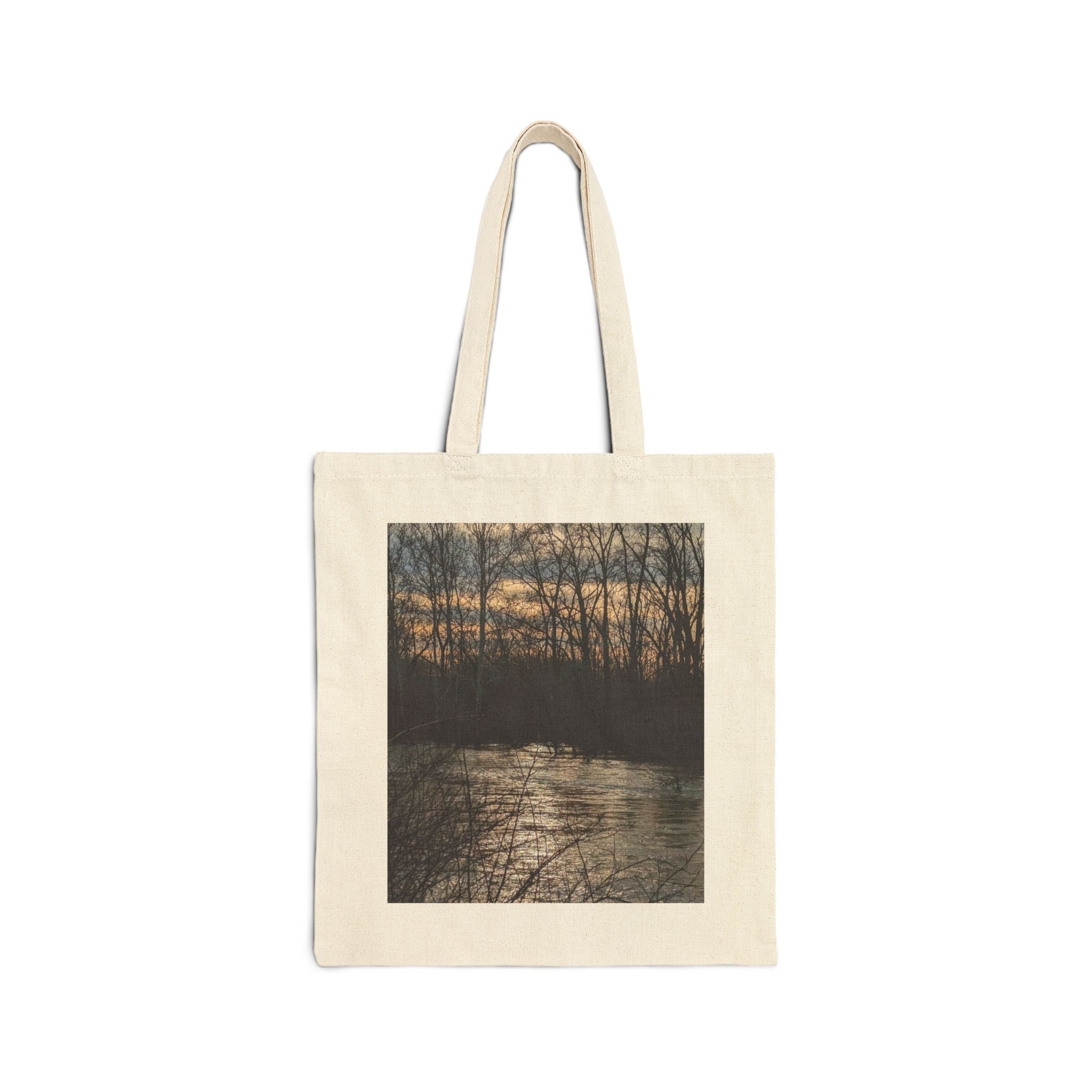 The Two-Sided Cotton Canvas Tote Bag