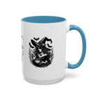 Witches Brew Coffee Mug — 'Not Before My Witches Brew' Halloween Witch Cup