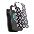 Floral Mosaic Magnetic Impact Phone Case