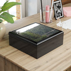 Forest Lake Jewelry Box – Scenic Nature Keepsake Box