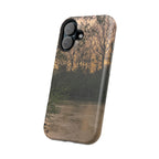 Nature River Sunset Phone Case — Magnetic Impact‑Resistant