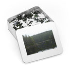 Lake Forest Landscape Jigsaw Puzzle